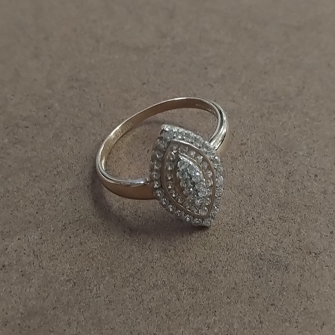 ANILLOS DAMA ORO 14K 2.8 (NUEVO)