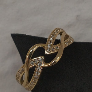 ANILLOS DAMA ORO 14K 2.6 (NUEVO)