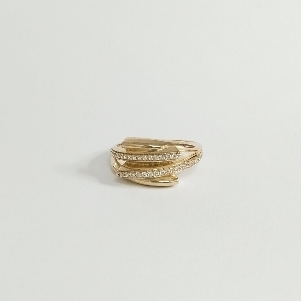 ANILLOS DAMA ORO 10K 2.7 (NUEVO)