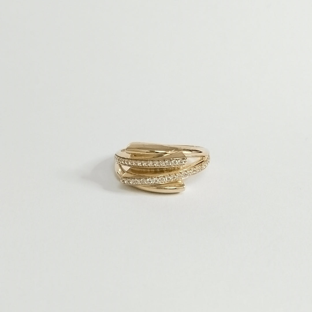 ANILLOS DAMA ORO 10K 2.7 (NUEVO)