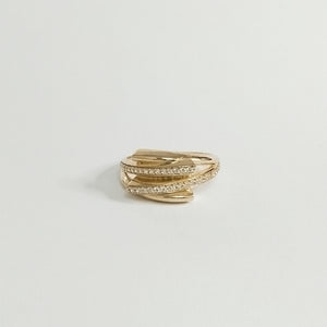 ANILLOS DAMA ORO 10K 2.7 (NUEVO)