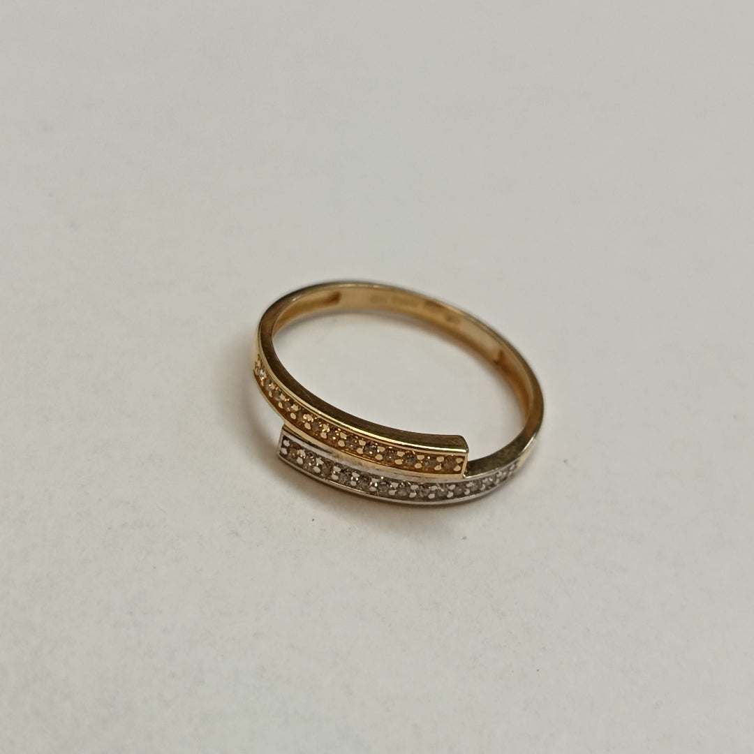 ANILLOS DAMA ORO 14K 1.4 (NUEVO)