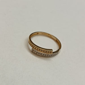 ANILLOS DAMA ORO 14K 1.4 (NUEVO)