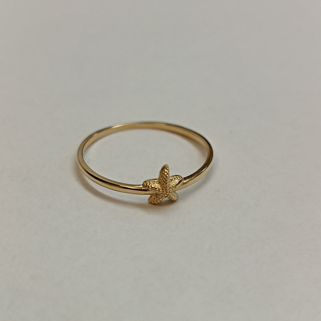 ANILLOS DAMA ORO 14K 0.8 (NUEVO)