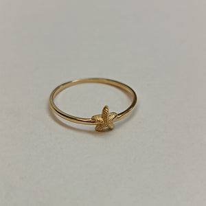 ANILLOS DAMA ORO 14K 0.8 (NUEVO)