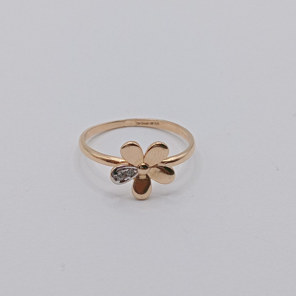 ANILLOS DAMA ORO 14K 1.5 (NUEVO)