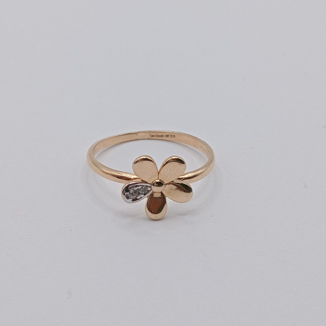 ANILLOS DAMA ORO 14K 1.5 (NUEVO)