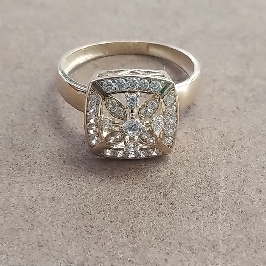 ANILLOS DAMA ORO 14K 2.1 (NUEVO)