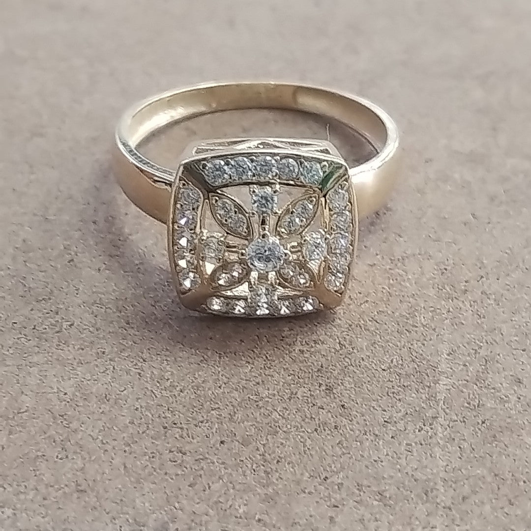 ANILLOS DAMA ORO 14K 2.1 (NUEVO)