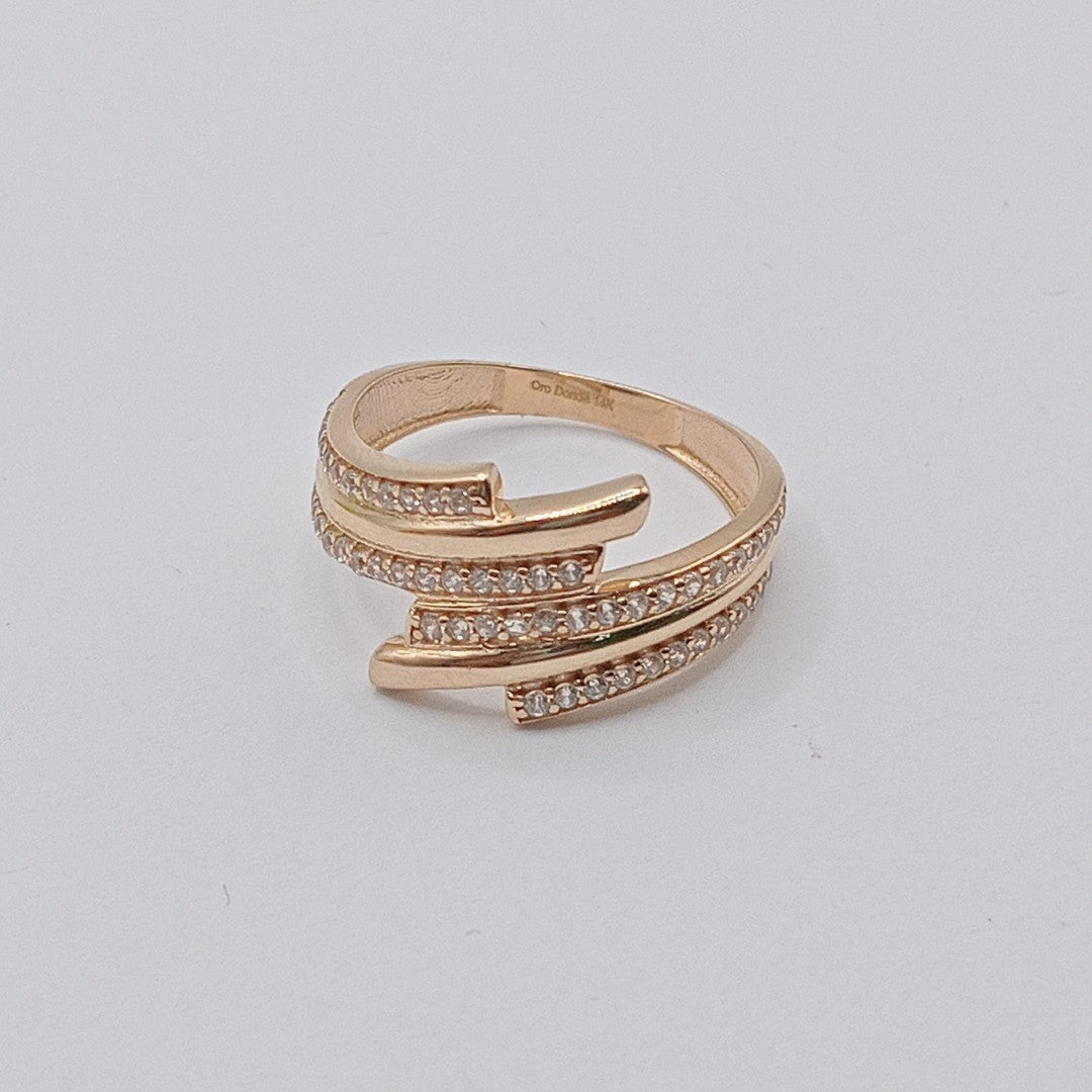 ANILLOS DAMA ORO 14K 2.6 (NUEVO)