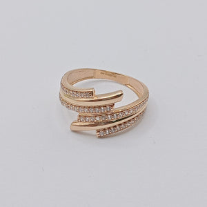 ANILLOS DAMA ORO 14K 2.6 (NUEVO)
