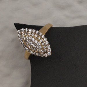 ANILLOS DAMA ORO 14K 2.8 (NUEVO)
