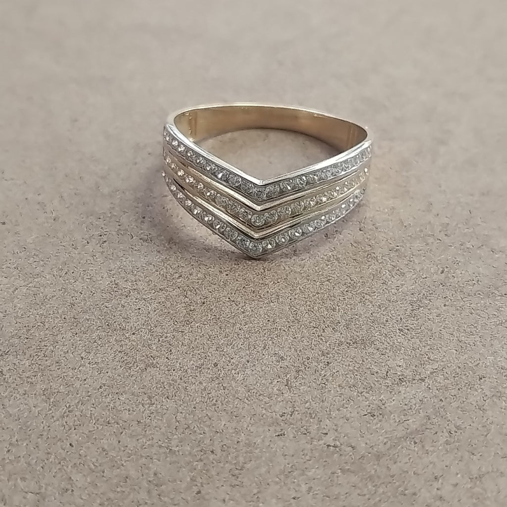 ANILLOS DAMA ORO 14K 2.4 (NUEVO)