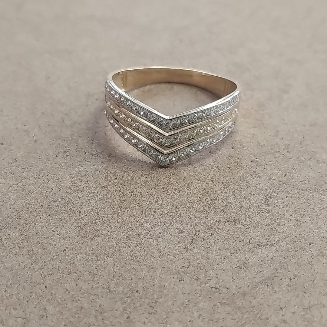 ANILLOS DAMA ORO 14K 2.4 (NUEVO)