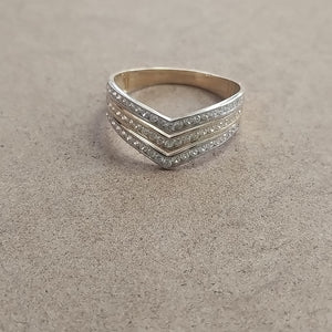 ANILLOS DAMA ORO 14K 2.4 (NUEVO)