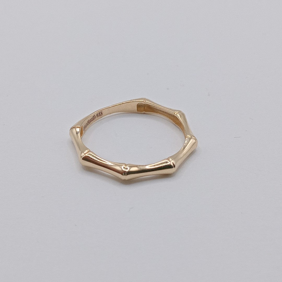 ANILLOS DAMA ORO 14K 1.3 (NUEVO)
