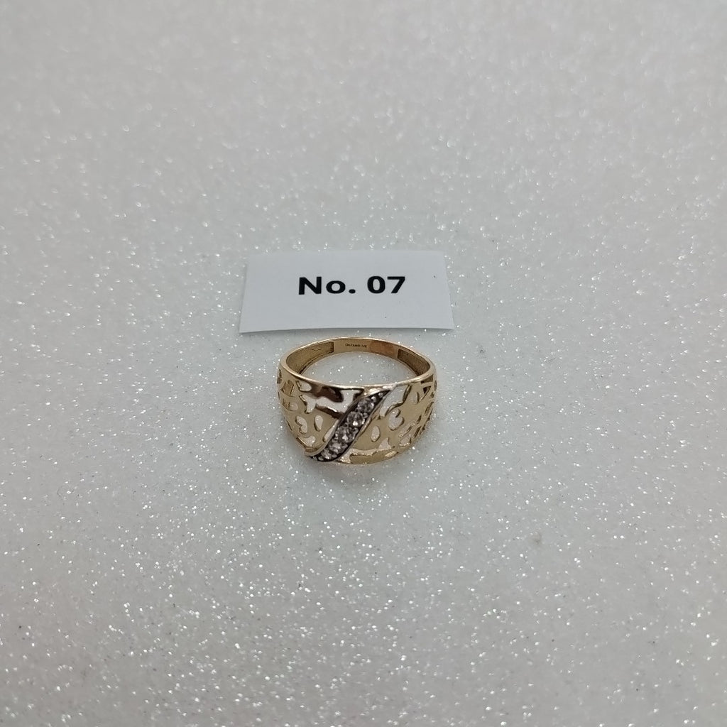 ANILLITO ORO 14 K 2 GRMS (SEMINUEVO)
