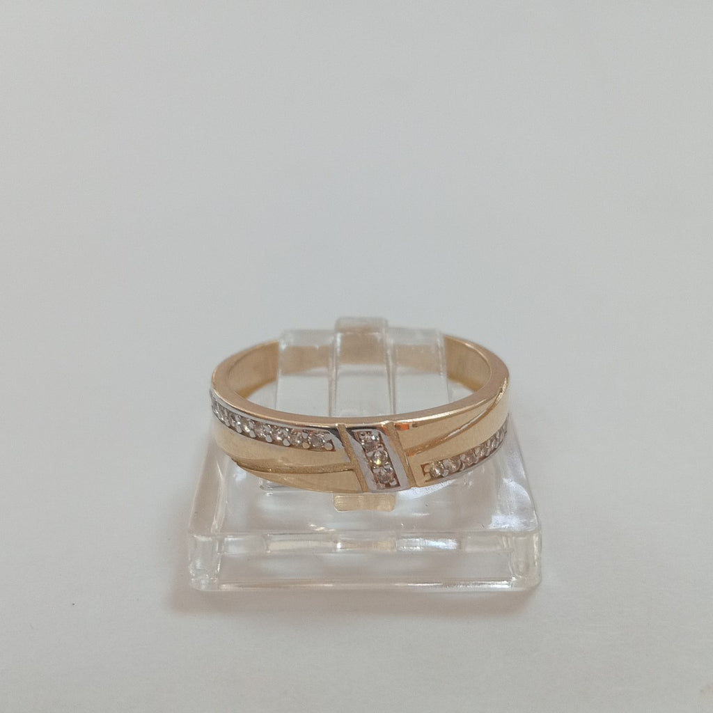 ANILLOS DAMA ORO 14K 1.8 (NUEVO)