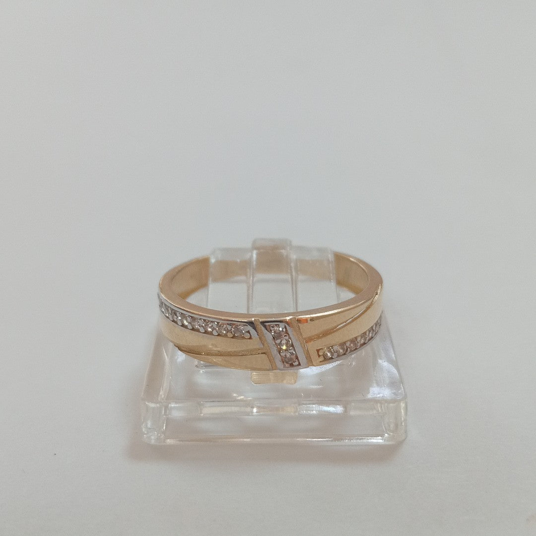ANILLOS DAMA ORO 14K 1.8 (NUEVO)