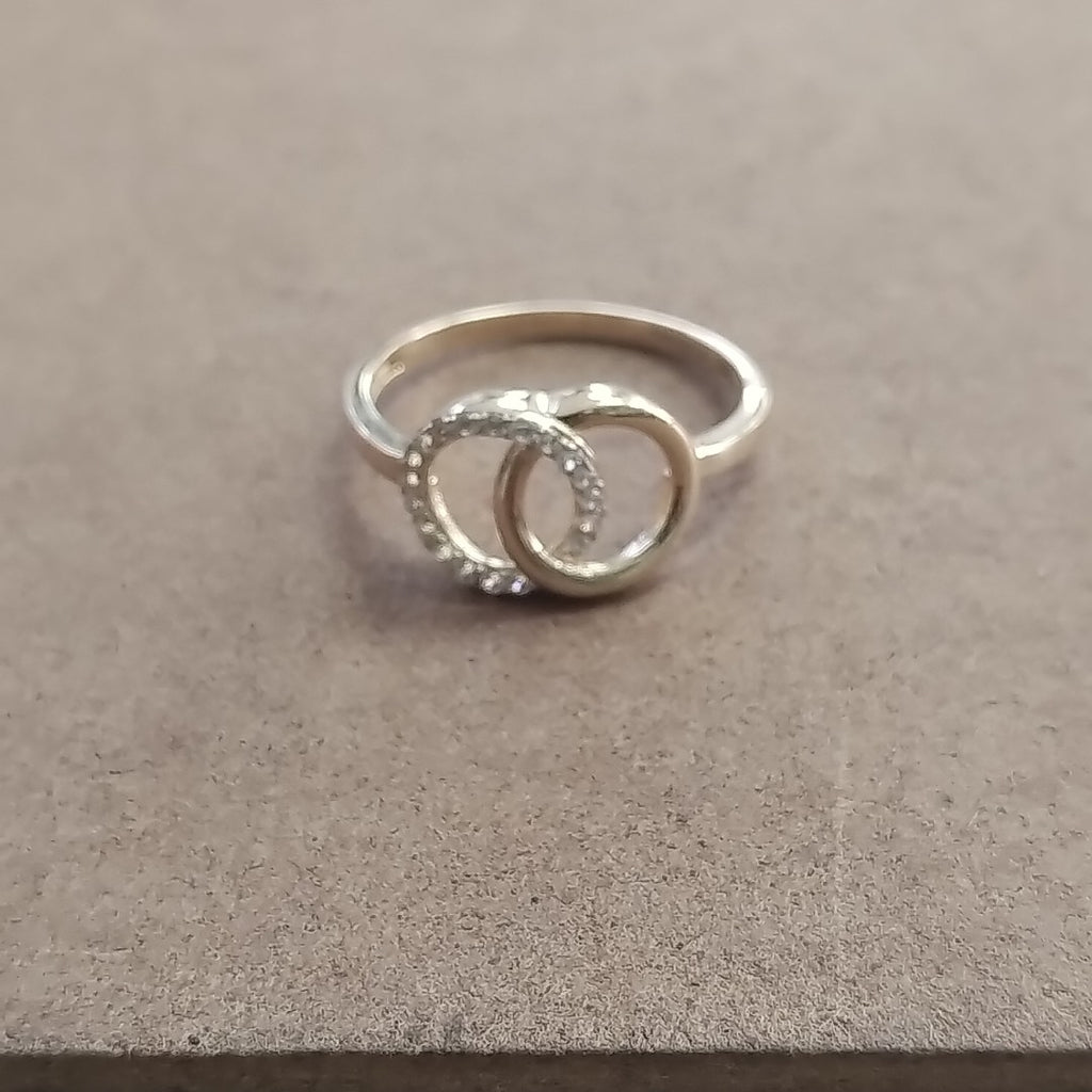 ANILLOS DAMA ORO 14K 1.9 (NUEVO)