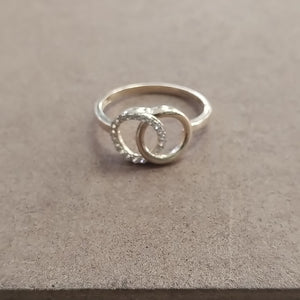 ANILLOS DAMA ORO 14K 1.9 (NUEVO)