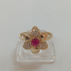 ANILLOS DAMA ORO 14K 2.8 (NUEVO)