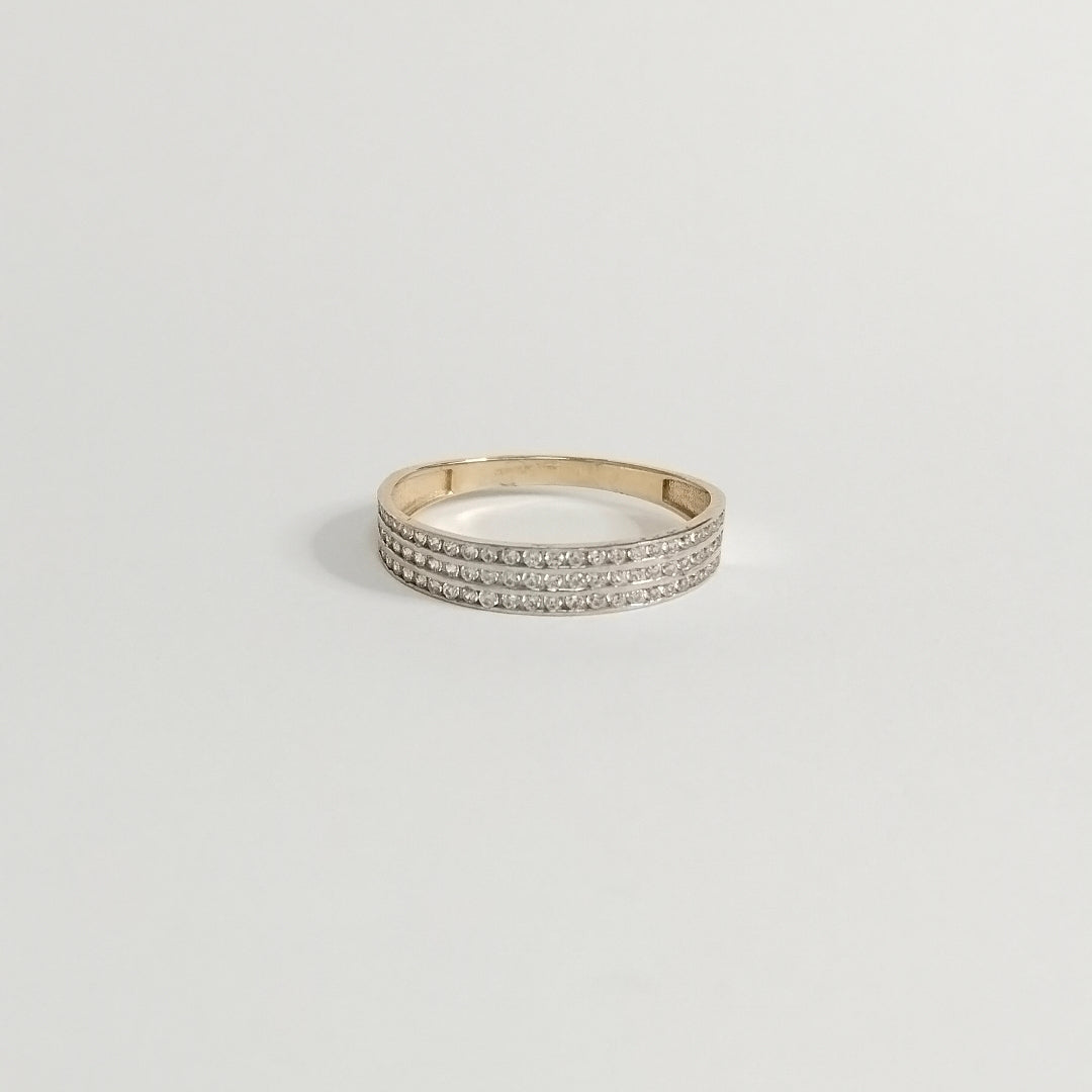 ANILLOS DAMA ORO 10K 1.4 (NUEVO)