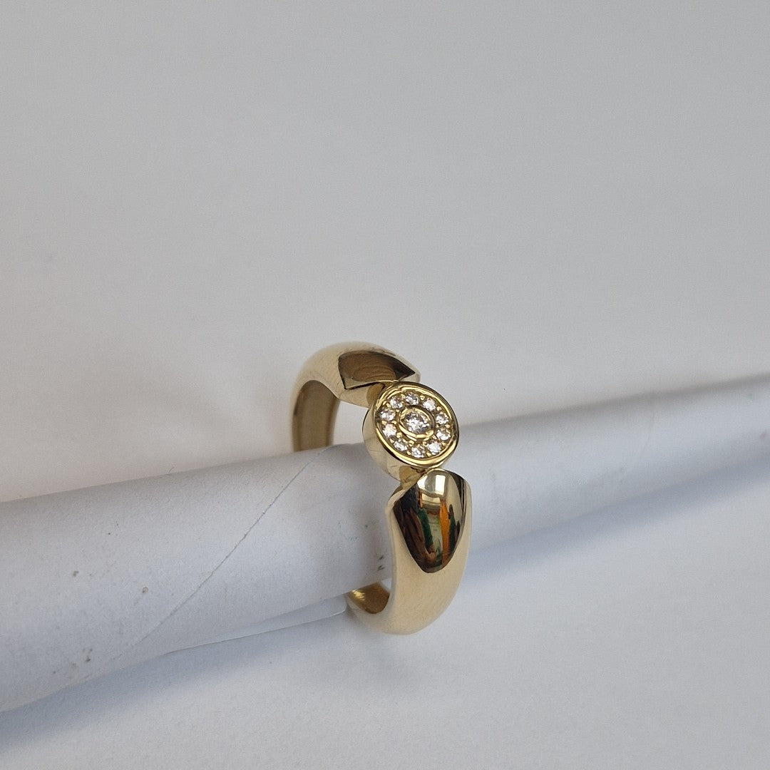 ANILLOS DAMA ORO 14K 2.8 (NUEVO)