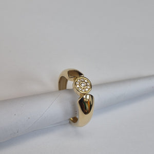 ANILLOS DAMA ORO 14K 2.8 (NUEVO)