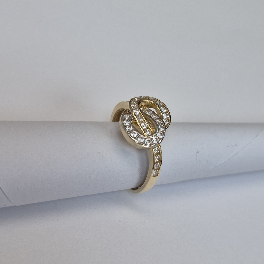 ANILLOS DAMA ORO 10K 2 (NUEVO)