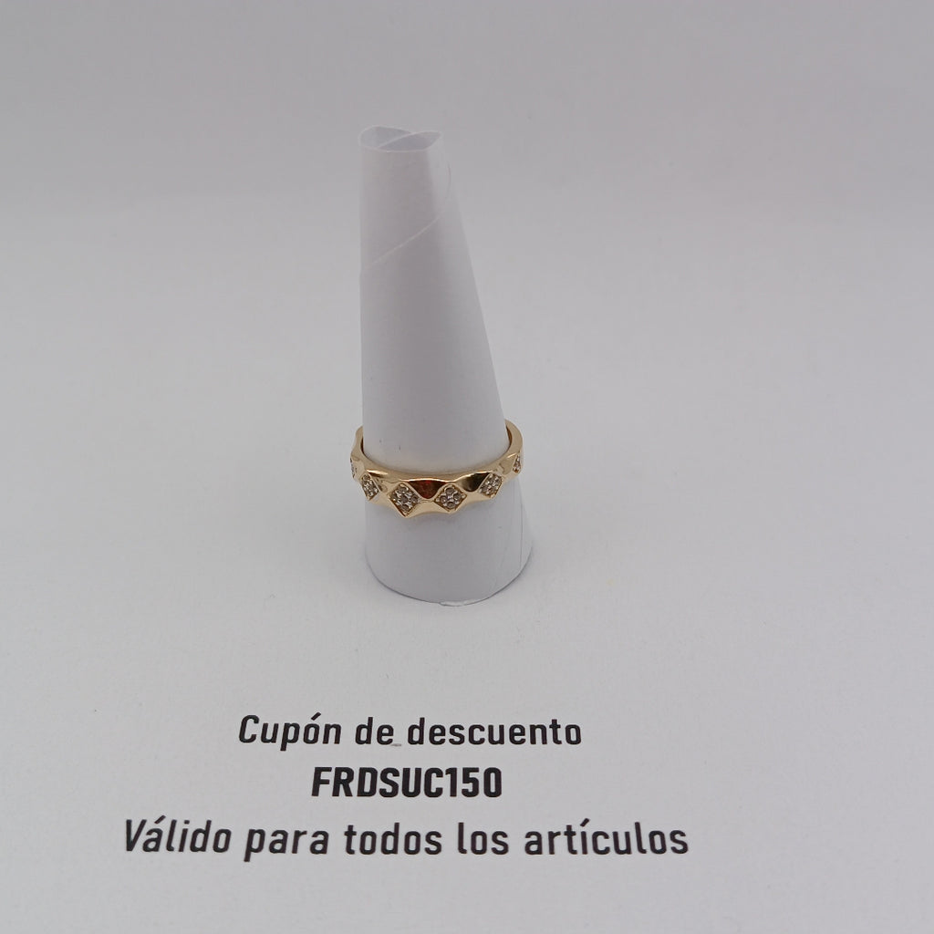 ANILLOS DAMA ORO 14K 2.2 (NUEVO)