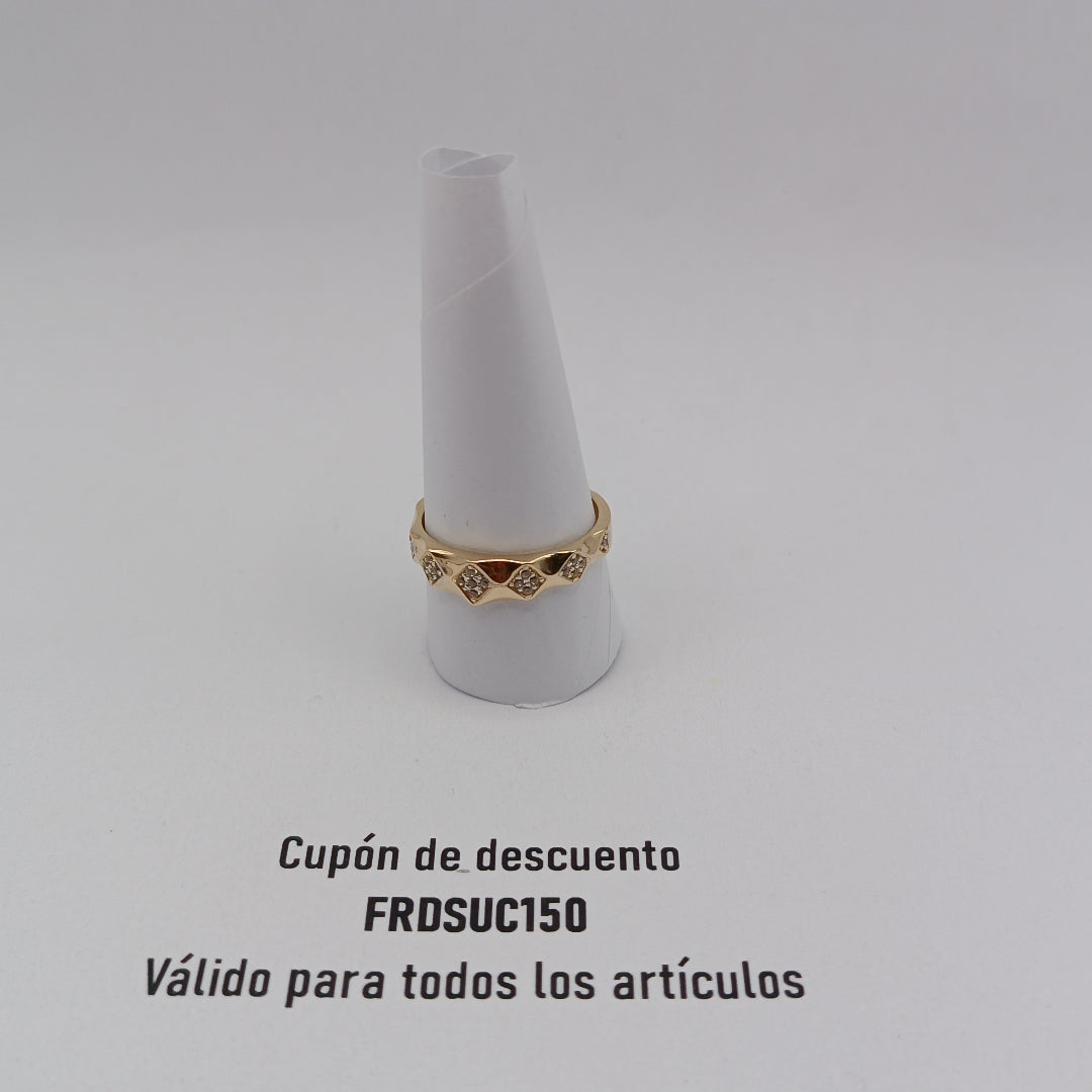 ANILLOS DAMA ORO 14K 2.2 (NUEVO)