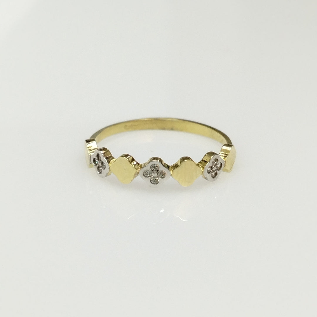 ANILLOS DAMA ORO 10K 1.1 (NUEVO)