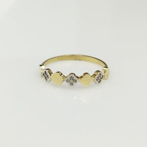ANILLOS DAMA ORO 10K 1.1 (NUEVO)