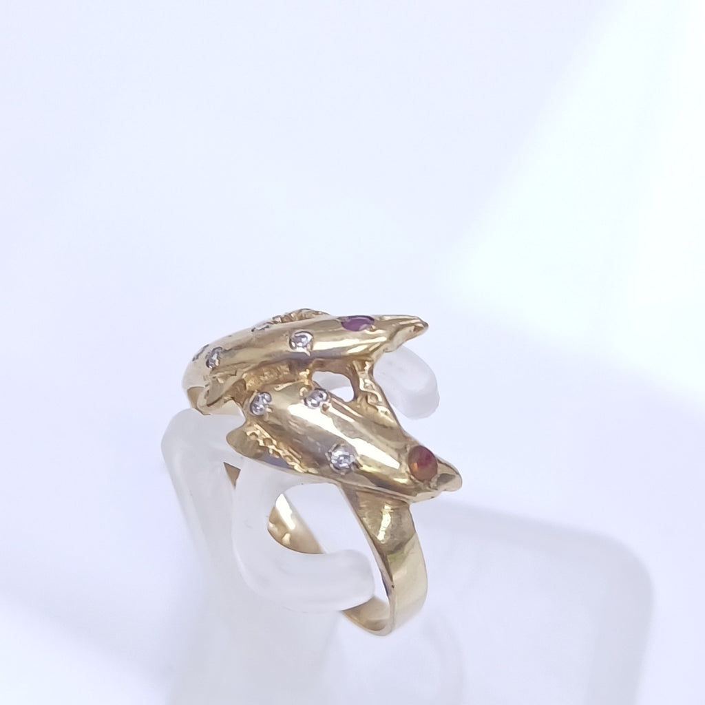 ANILLITO ORO 14 K 2,60 GRMS (SEMINUEVO)