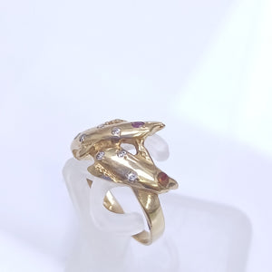 ANILLITO ORO 14 K 2,60 GRMS (SEMINUEVO)