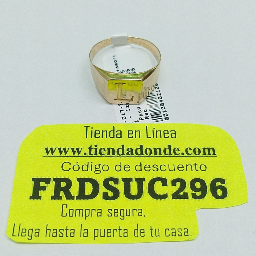 ANILLO ORO 14 K 4,00 GRMS (SEMINUEVO)