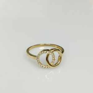 ANILLOS DAMA ORO 14K 1.9 (NUEVO)