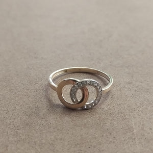 ANILLOS DAMA ORO 14K 1.4 (NUEVO)