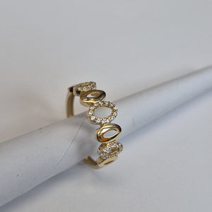 ANILLOS DAMA ORO 14K 1.8 (NUEVO)