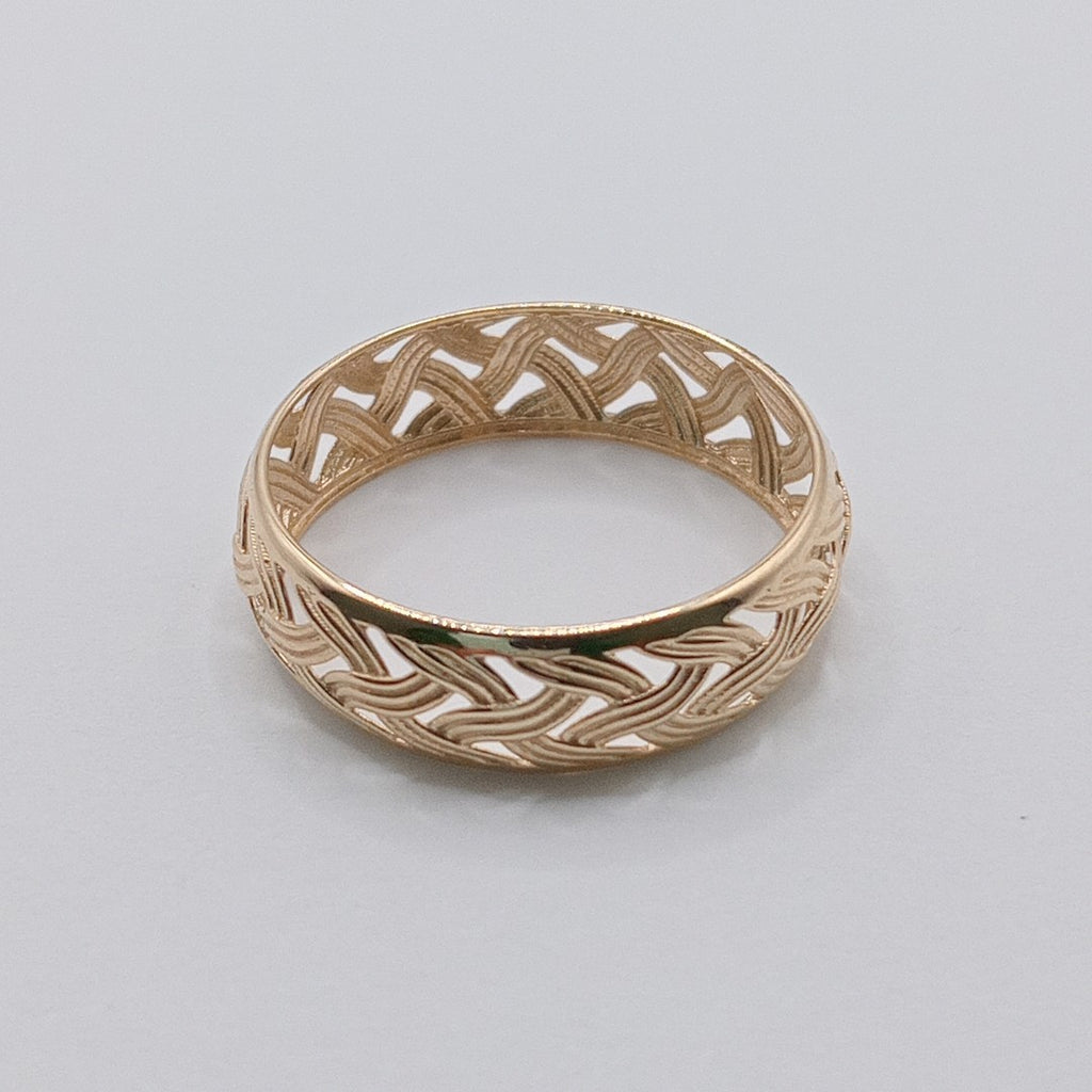 ANILLOS DAMA ORO 14K 1.4 (NUEVO)