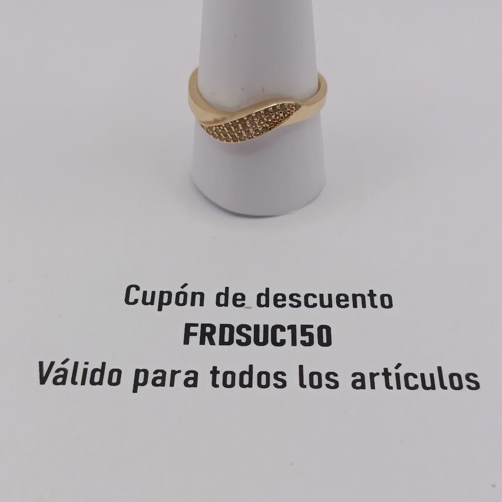 ANILLOS DAMA ORO 14K 1.6 (NUEVO)