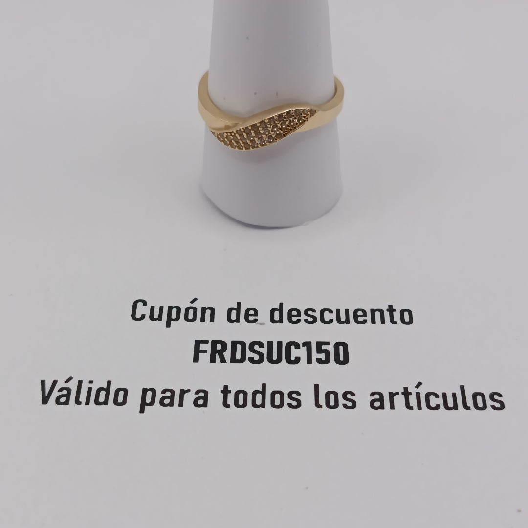 ANILLOS DAMA ORO 14K 1.6 (NUEVO)
