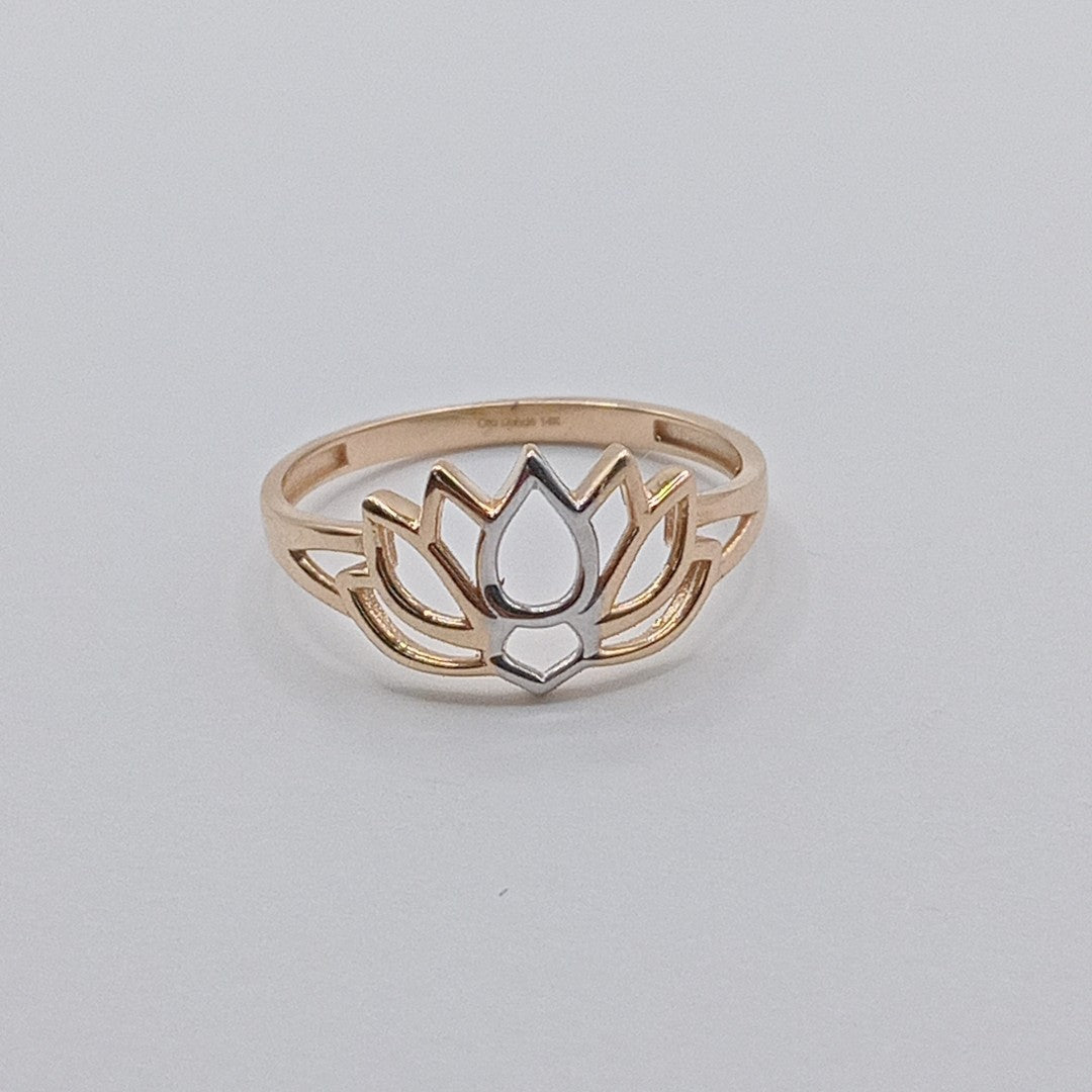 ANILLOS DAMA ORO 14K 1.5 (NUEVO)