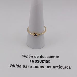 ANILLOS DAMA ORO 14K 1.1 (NUEVO)