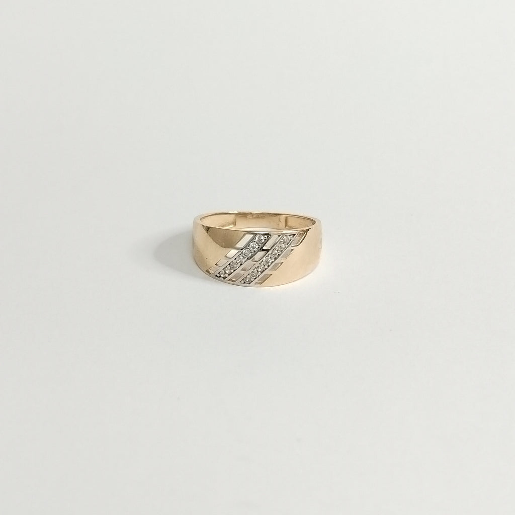 ANILLOS DAMA ORO 14K 2.5 (NUEVO)