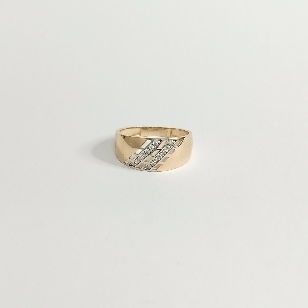 ANILLOS DAMA ORO 14K 2.5 (NUEVO)
