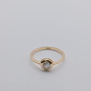 ANILLOS DAMA ORO 14K 1.6 (NUEVO)