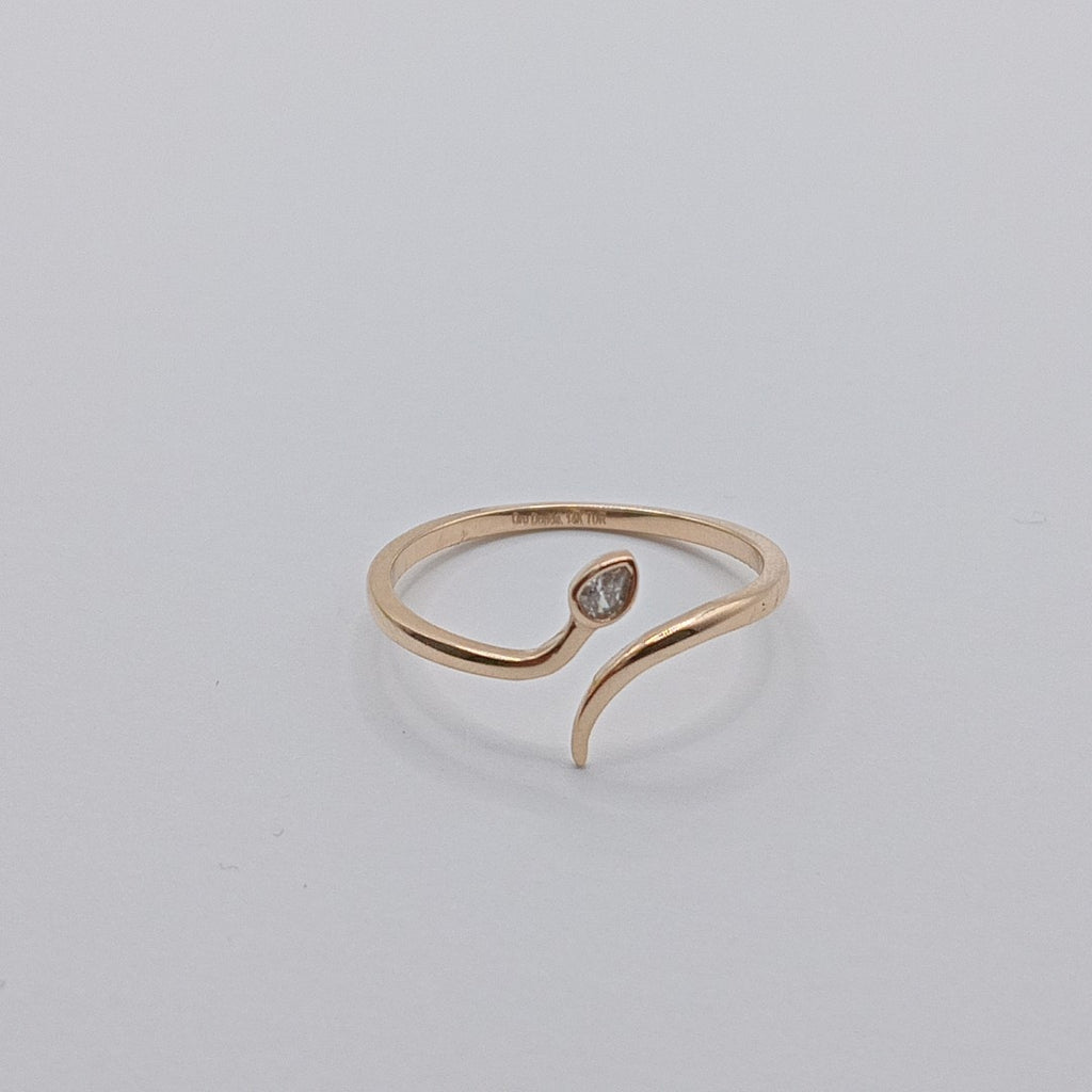 ANILLOS DAMA ORO 14K 1.5 (NUEVO)
