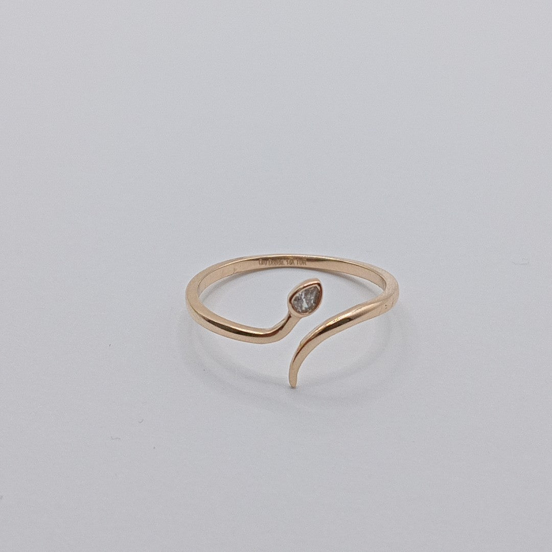 ANILLOS DAMA ORO 14K 1.5 (NUEVO)